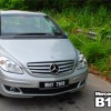 Mercedes Benz B170 Test Drive