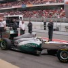 GALLERY: Live images of the F1 test session in Spain