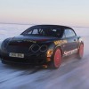 Bentley Supersports creates world speed record on ice