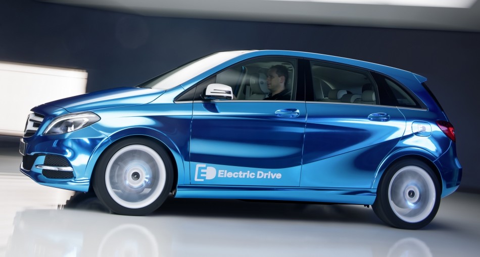 benz b-class electric drive