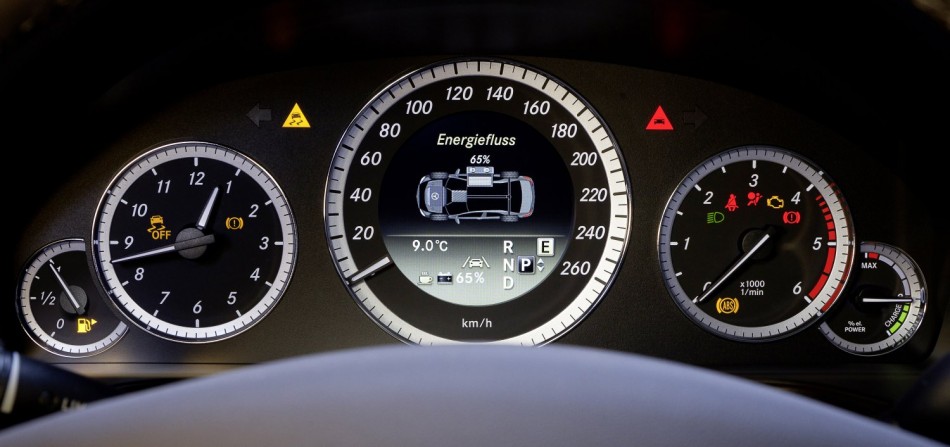 benz blue e5