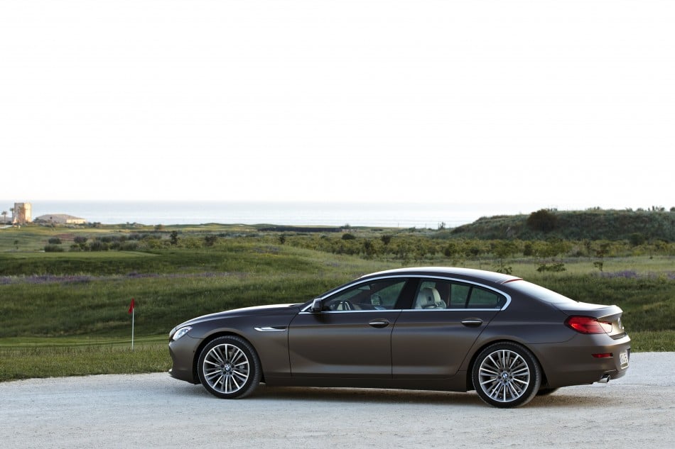 BMW 640d Gran Coupe