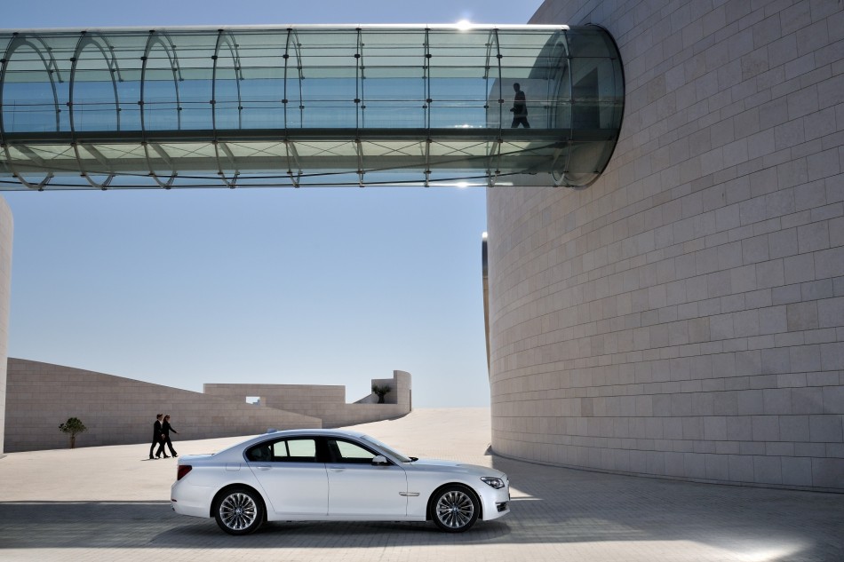 BMW 750d XDRIVE