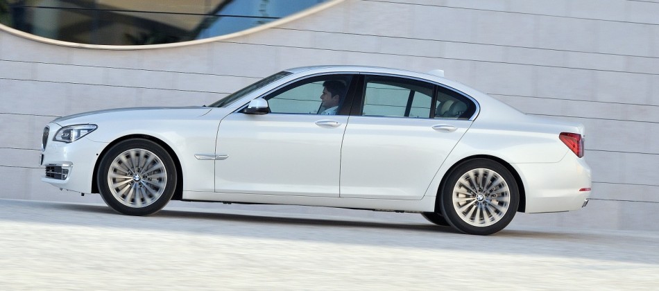 BMW 750d XDRIVE