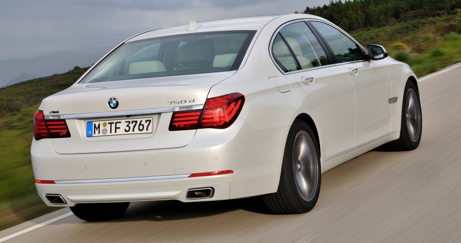 BMW 750d XDRIVE