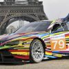 BMW M3 GT2 Art Car by Jeff Koons to race in Le Mans