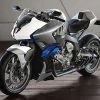BMW Motorrad Concept 6 motorcycle features 1.6 liter straight-six engine