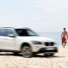 Facebook teaser: BMW X1 on the beach!