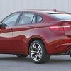 First low-res photos of the BMW X6 M