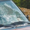 BMW cars damaged by kids throwing rocks