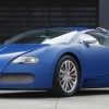 Geneva 2009: Bugatti Veyron Blue Centenaire revealed