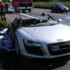 Cause of burning Audi RS8 prototype revealed to be overheating twin turbo V10