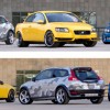 Modified Volvo C30 concept cars at SEMA
