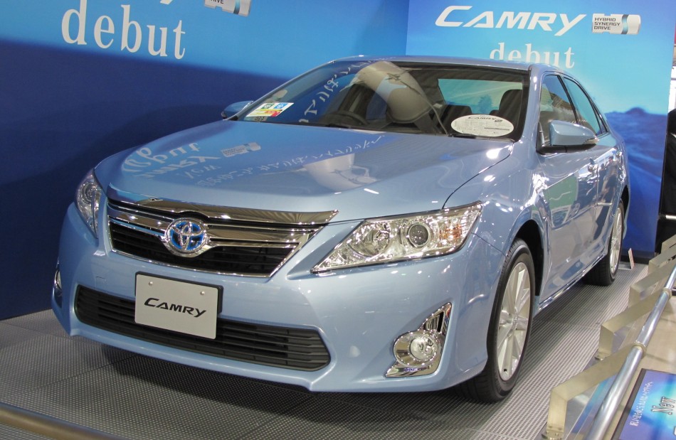 camry hybrid jdm 1