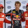 Ferraris are fast in Canada, but Vettel is on pole once again