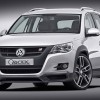 Volkswagen Tiguan styling bodykit by Caractere
