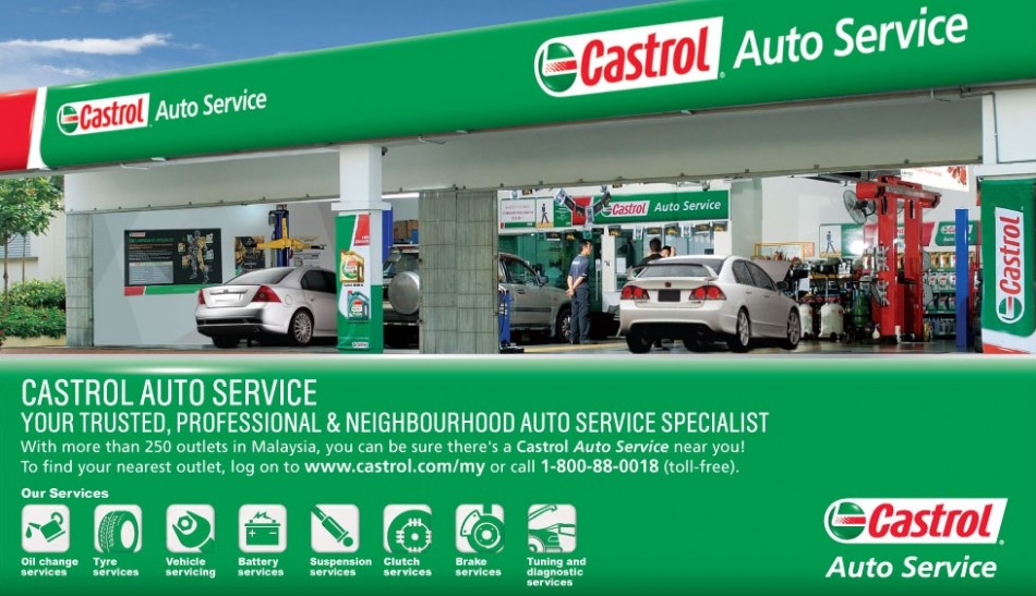 castrol