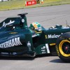 Caterham and GE branding on Team Lotus T128 revealed!