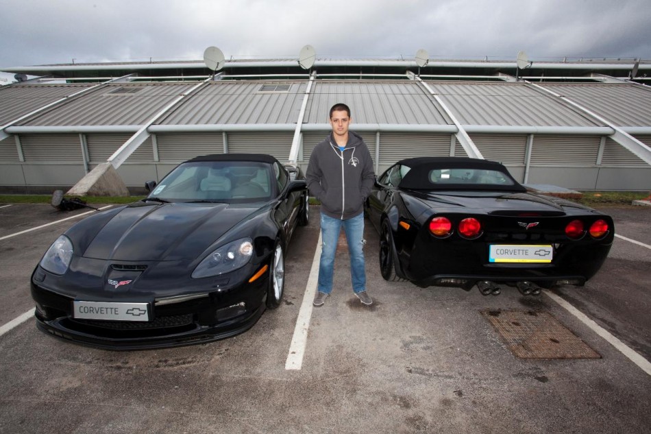 chicharito corvette