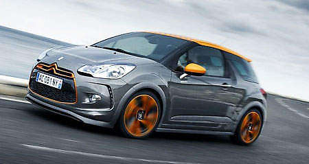 Citroen DS3 Racing limited to 1000 units 