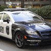 Mercedes CLS 63 AMG is the fashion police patrol car
