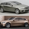 BMW Concept 5-Series GT versus Mercedes-Benz ConceptFASCINATION
