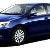 2007 Toyota Corolla Axio launched in Japan