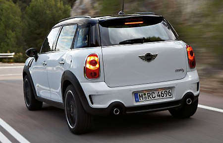 New MINI Countryman Details And Gallery - More popular in Europe