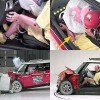 Mini Cooper vs Ford F-150 Crash Test