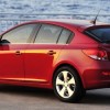 Production Chevrolet Cruze Hatchback revealed