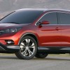 Fourth-generation 2012 Honda CR-V Concept revealed