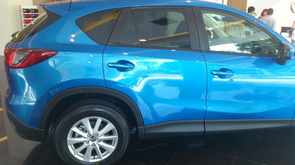 cx5 17in