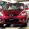 2007 Mazda CX-7 Crossover Production Begins