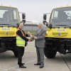 Daimler donates cash and 50 trucks in aid of Japan