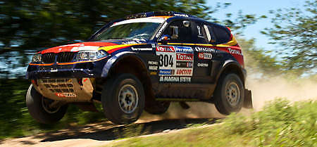 Death of spectator marks start of Dakar 2010