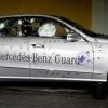 Mercedes-Benz E-Guard VR4 Armored Vehicle