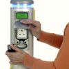The Elektrobay electric car charging station!