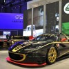 Lotus Evora Enduro GT Concept in Lotus-Renault colours