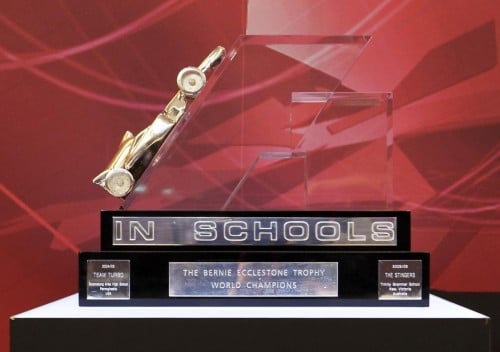 f1 in school trophy