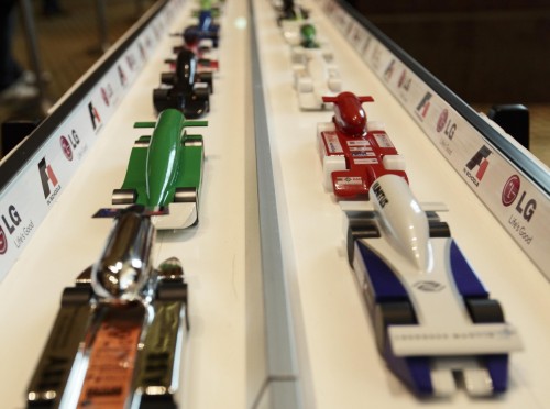 f1 in schools cars 2010