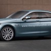 F10 BMW 5-Series Sedan Artist’s Impression