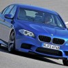 First shots of blue F10 BMW M5 leaked on the internet!