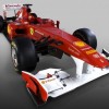 Scuderia Ferrari’s 2011 Formula 1 contender – the F150