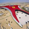 200 km/h rollercoaster at Ferrari World theme park!