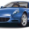Four wheel drive system for FR Ferraris