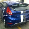 SPIED! Ford Fiesta “XTR Sapphire” edition – stripes, bodykit, blue interior, 7 airbags, coming in two months!
