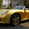 VISUALIS Gold Porsche Boxster