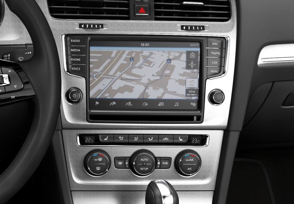 golf head unit 1