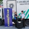 Goodyear donates tyres to St John Ambulance Malaysia