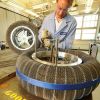 Goodyear and NASA develop lunar Spring Tyre